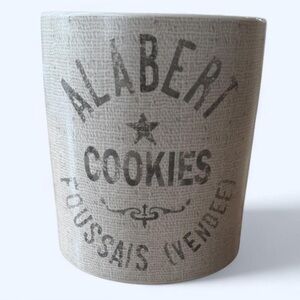 Target Beige Cookie Jar